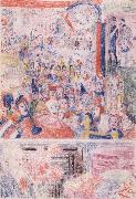 James Ensor Point of the Compass Norge oil painting reproduction